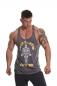 Preview: Golds Gym Classic Stringer Tank Top grey marl Preview: Golds Gym Classic Stringer Tank Top grey marl