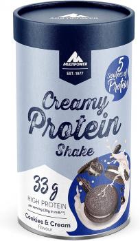 Multipower Creamy Protein Shake 420g Pulver Dos