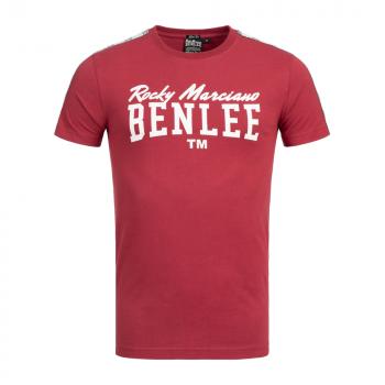 Benlee Kingsport T-Shirt Rot Herren Slim Fit Shirt