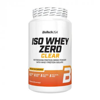 Biotech USA Iso Whey Zero Clear Protein laktosefrei 1362g Dose