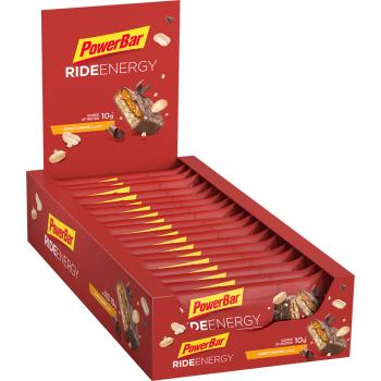 PowerBar Ride Bar 18 x 55g Riegel Kiste