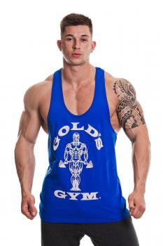 Golds Gym Classic Stringer Tank Top Royal