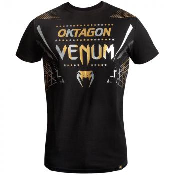Venum Oktagon T-Shirt Black/Gold/Silver