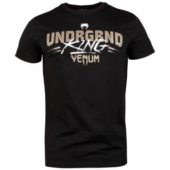 Venum Underground King T-Shirt Black/Sand Venum Underground King Rashguard