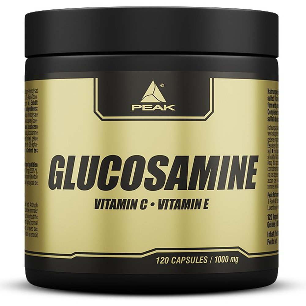 Peak Glucosamin 120 Kapseln Dose Ralf's Body Shop