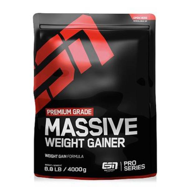 ESN Massive Weight Gainer 4000g Beutel