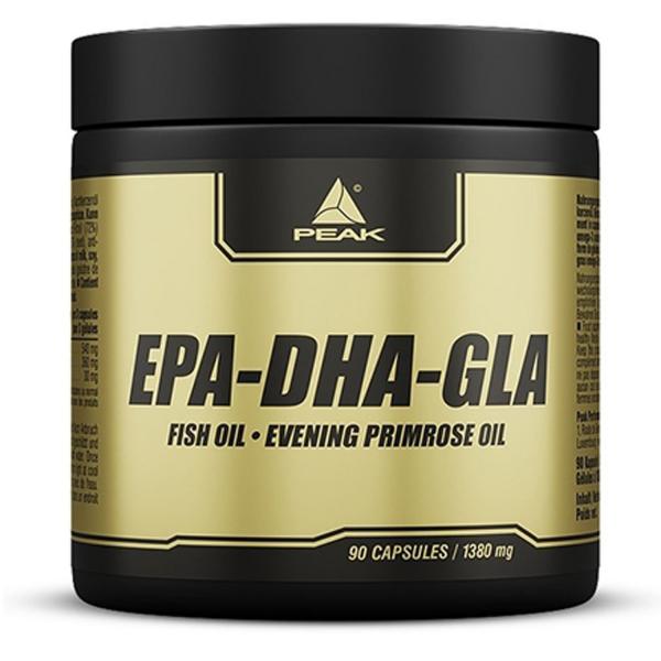 Peak EPA-DHA-GLA 90 Kapseln Dose Omega 3 Fischöl Peak EPA-DHA-GLA 90 Kapseln Dose Omega 3 Fischöl