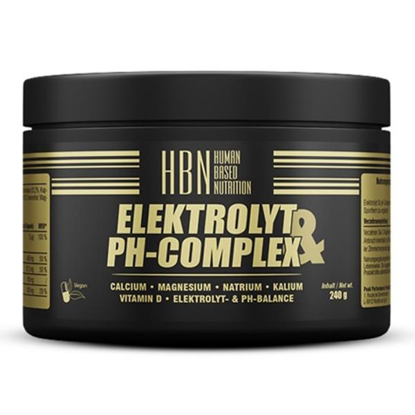 Peak HBN Elektrolyt & pH-Complex (240 Kapseln) Peak HBN Elektrolyt & pH-Complex (240 Kapseln)