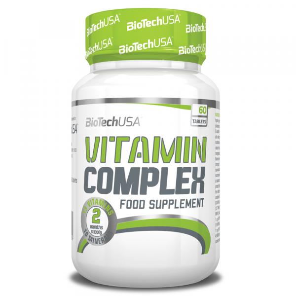 Biotech Vitamin Complex Dose 60 Kapseln Biotech Vitamin Complex Dose 60 Kapseln
