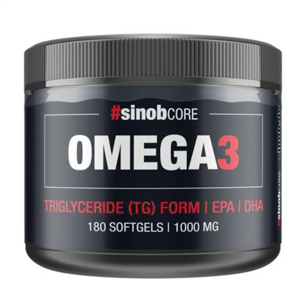Blackline 2.0 Sinob Core Omega-3 180 Kapseln 18% EPA 12% DHA Blackline 2.0 Sinob Core Omega-3 180 Kapseln 18% EPA 12% DHA