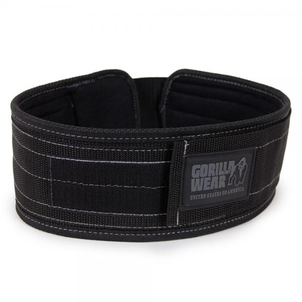 Gorilla Wear Nylon Belt black Gorilla Wear Nylon Belt black