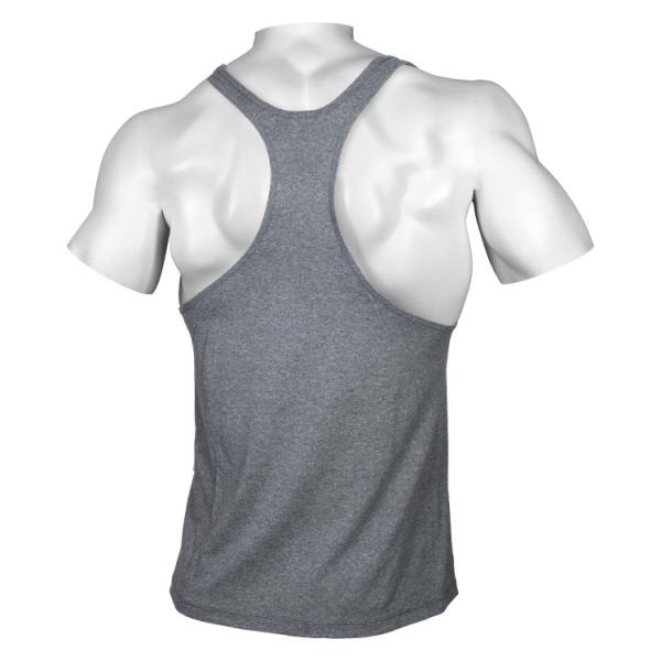 Golds Gym Classic Stringer Tank Top grey marl Golds Gym Classic Stringer Tank Top grey marl